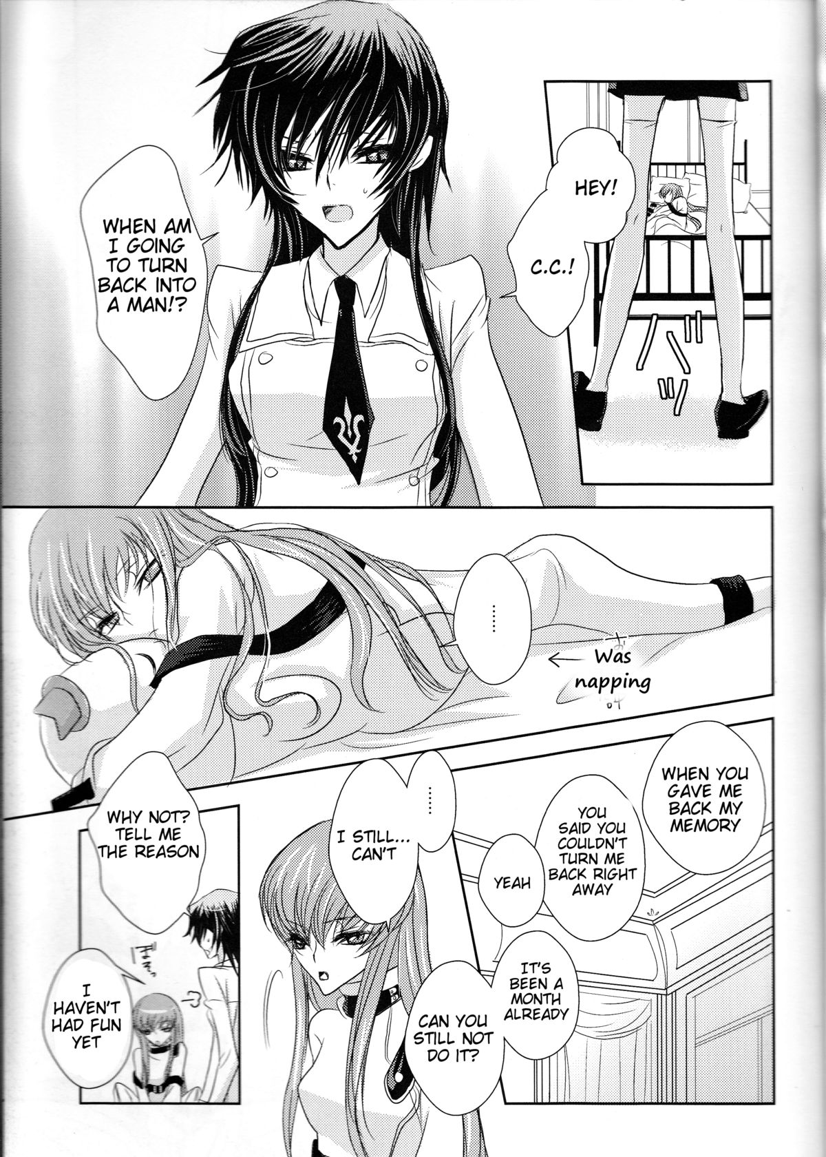 Rainbow Gossip page 10 full