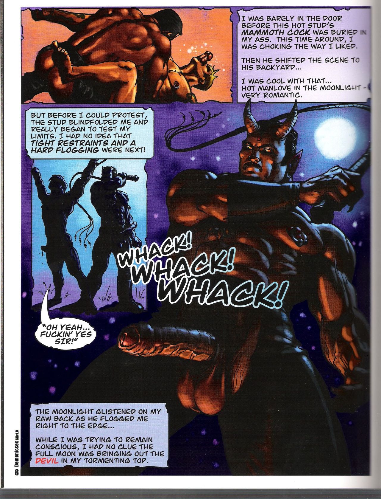 Demonic Sex #1 page 5 full