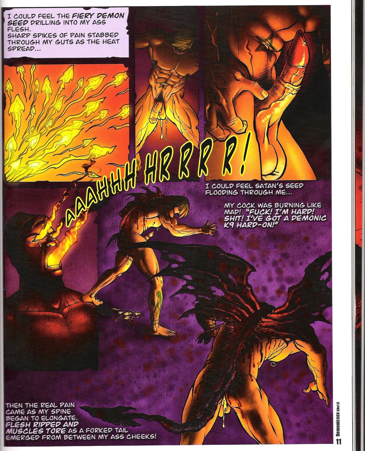 Demonic Sex #1 page 8 full