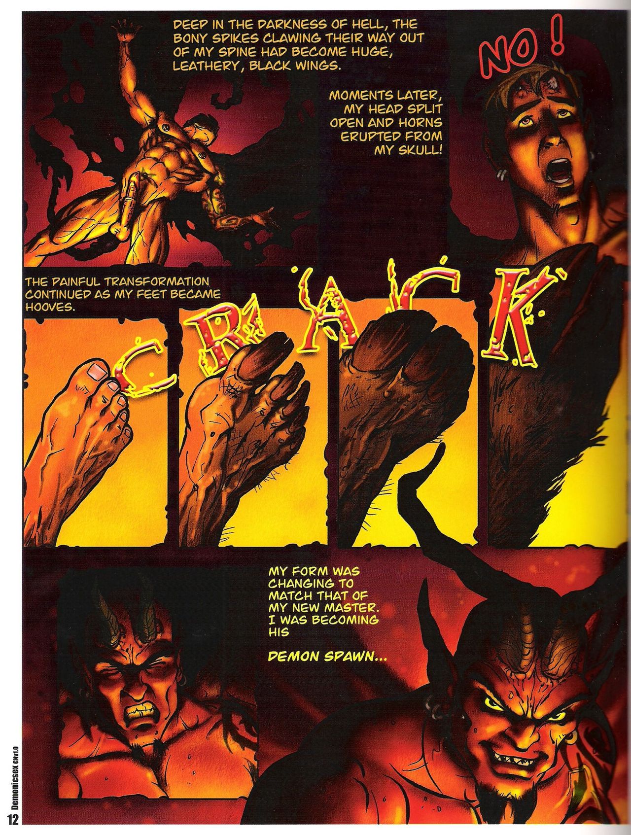 Demonic Sex #1 page 9 full