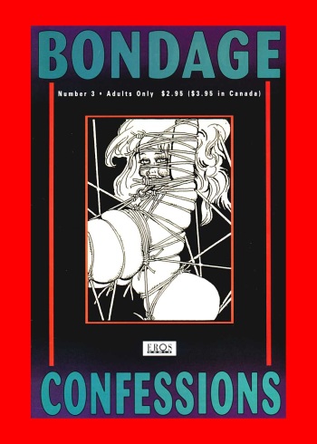 Bondage Confessions #3 cover