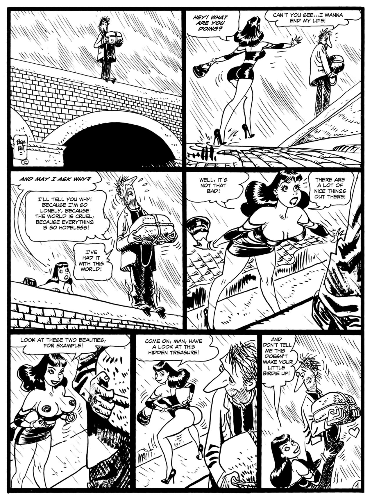 Clara After Dark - 5  English Translation page 3 full