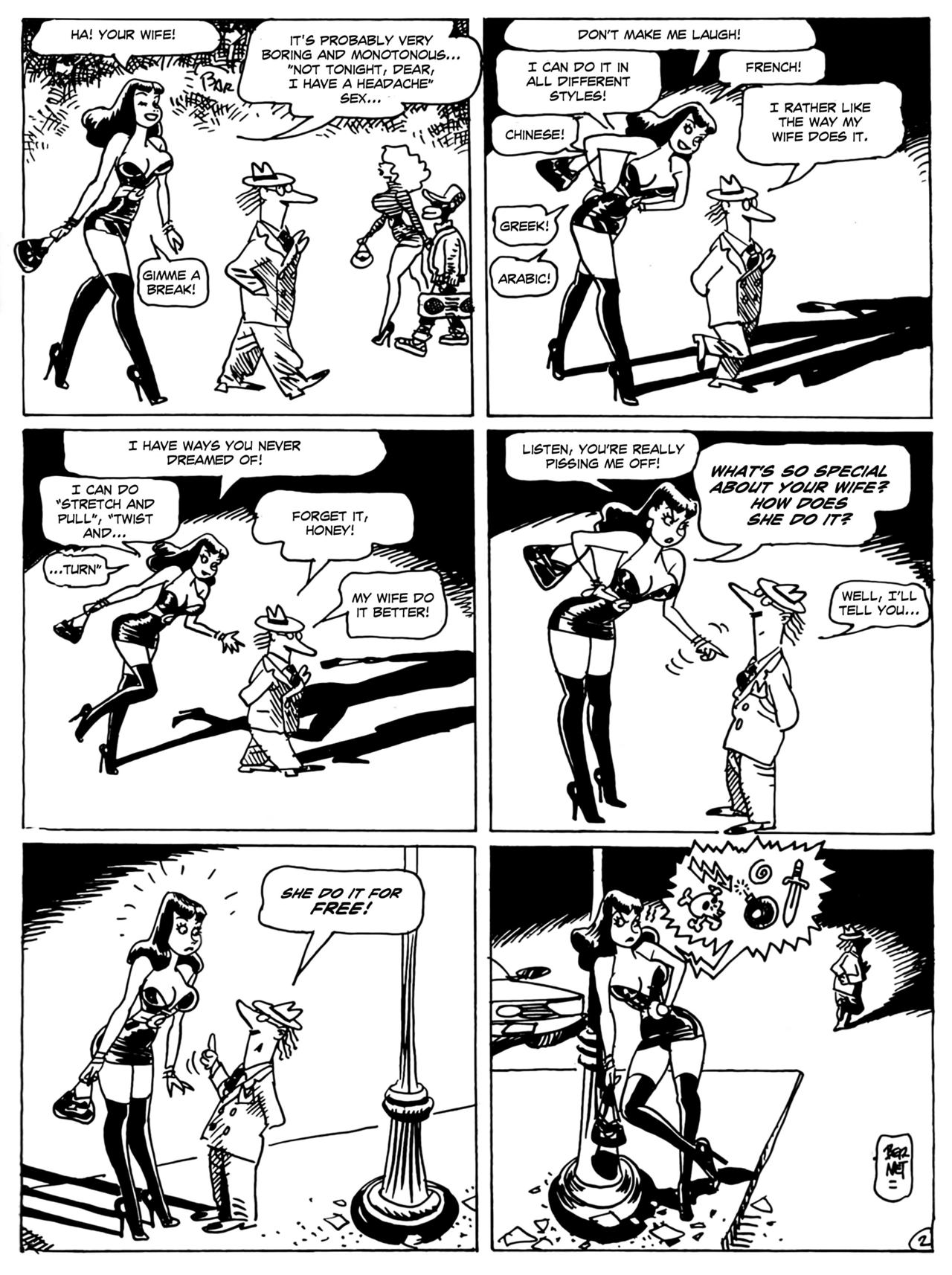 Clara After Dark - 5  English Translation page 8 full