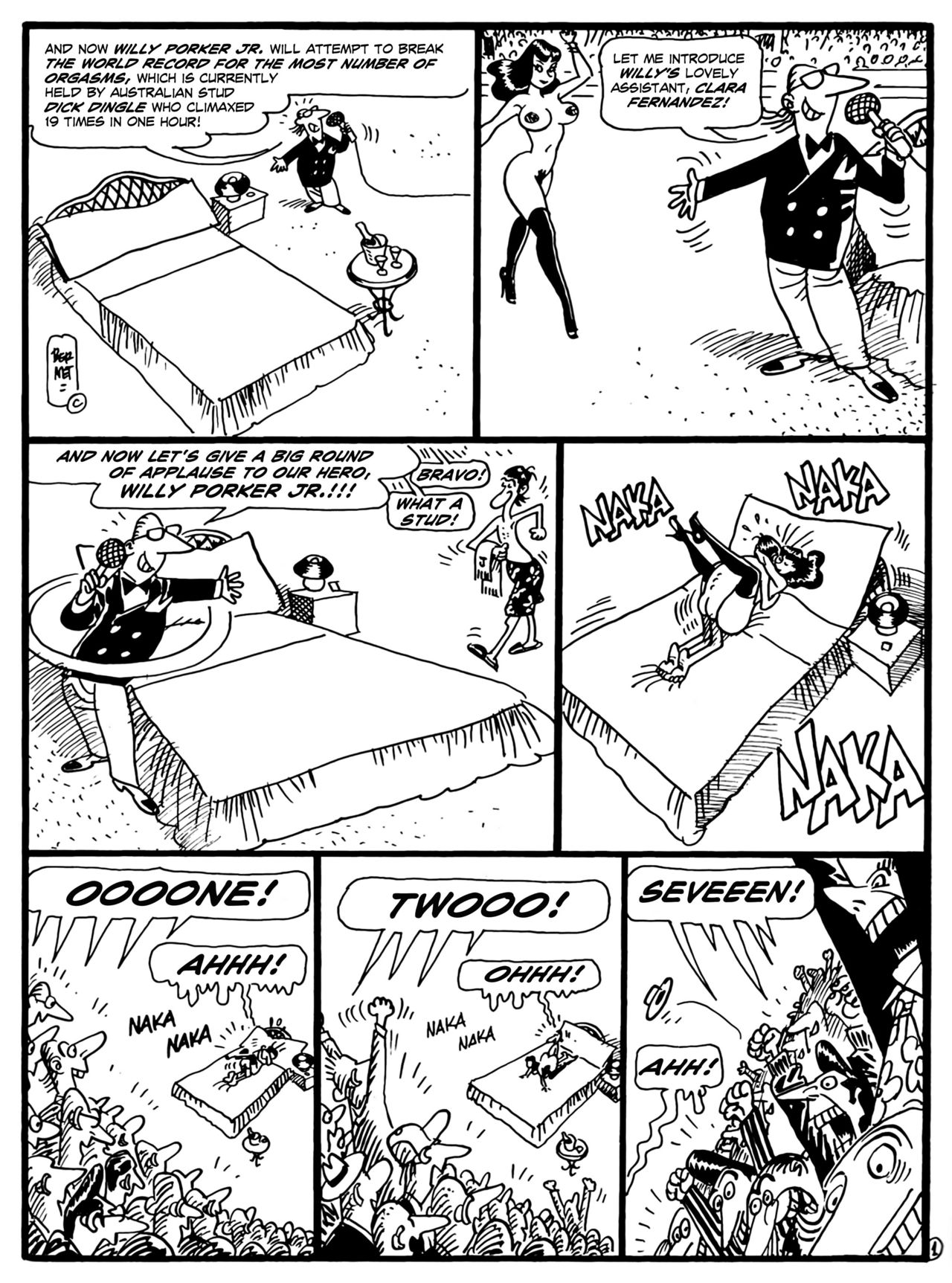 Clara After Dark - 5  English Translation page 9 full