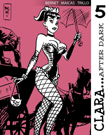 Clara After Dark - 5  English Translation cover