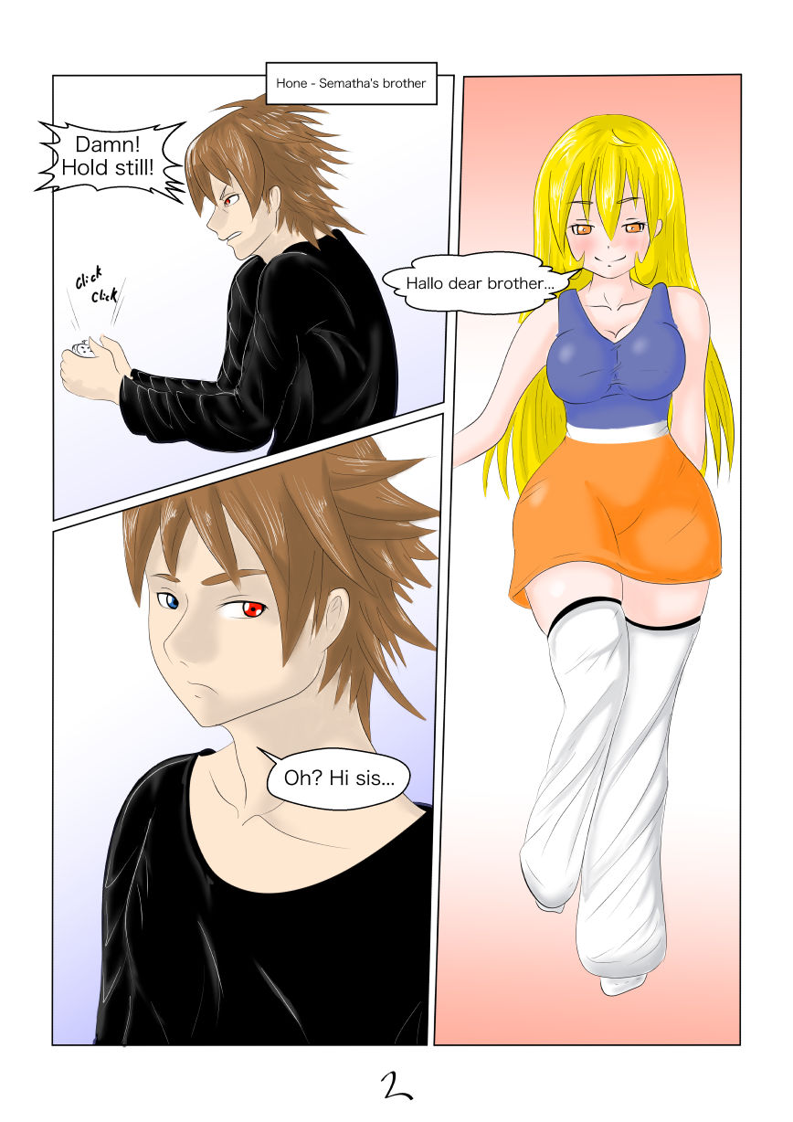 Semantha FTP Manga page 2 full