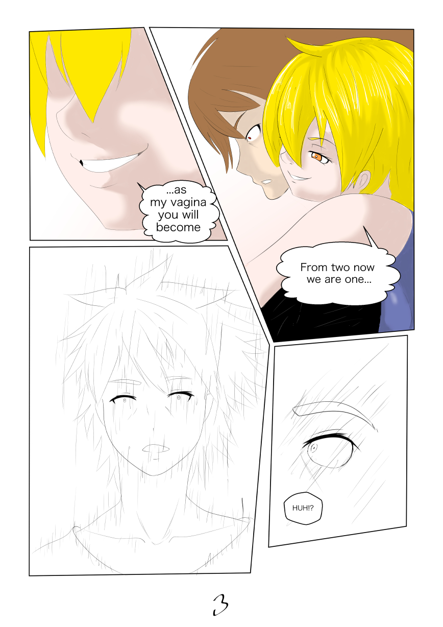 Semantha FTP Manga page 3 full