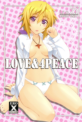 LOVE&amp;4PEACE cover