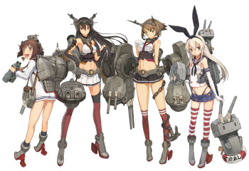 Kantai Collection ~KanColle~ cover