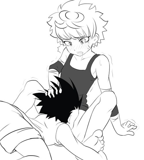Killua and Gon page 5 full