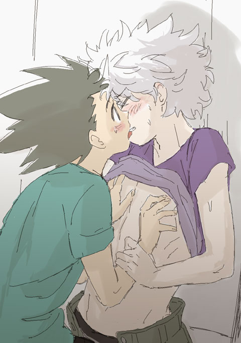 Killua and Gon page 6 full