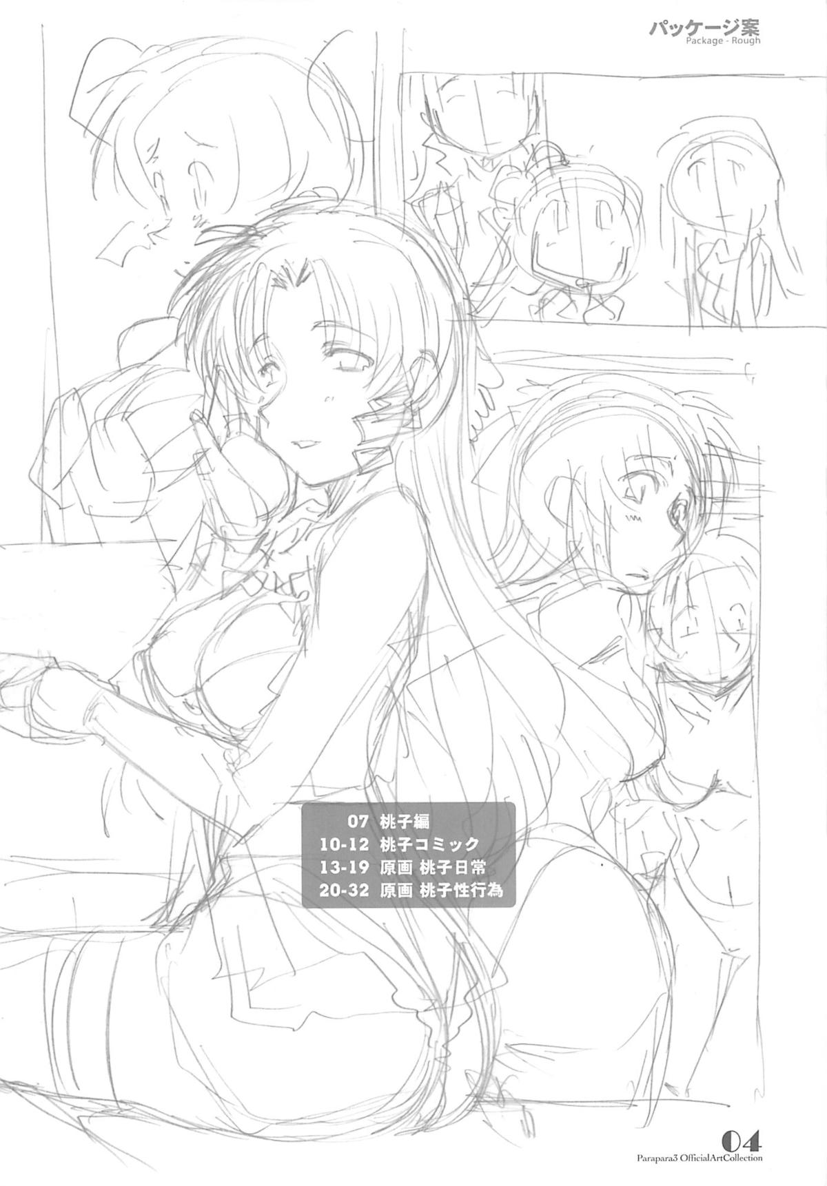 PARA PARA 3 MARUARAI OFFICIAL ART COLLECTION page 3 full