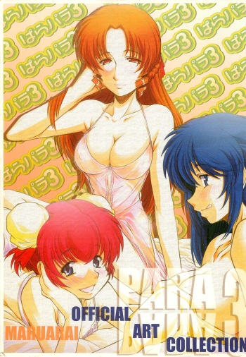 PARA PARA 3 MARUARAI OFFICIAL ART COLLECTION cover