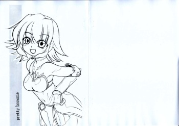 pretty brownie cover