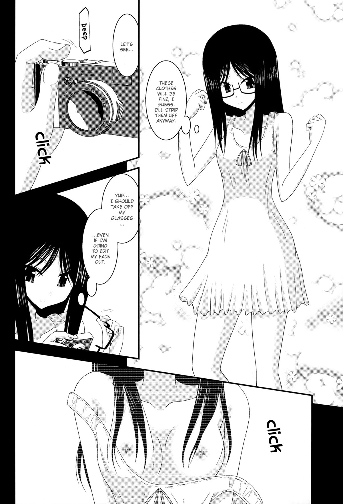 Roshutsu Shoujo Nikki 4 Satsume | Exhibitionist Girl's Diary 4 page 7 full