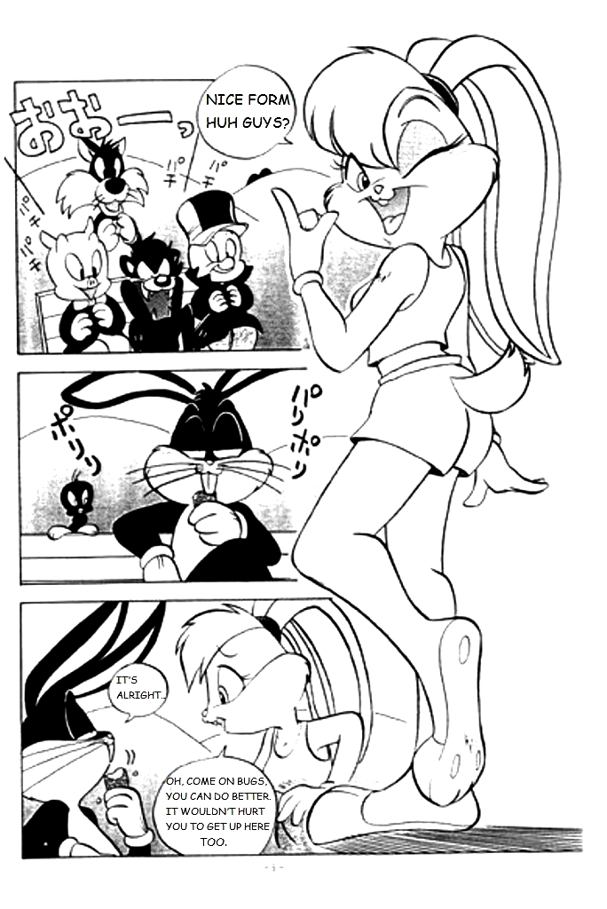 Animalise#4 - Lola Bunny Doujinshi - English page 3 full