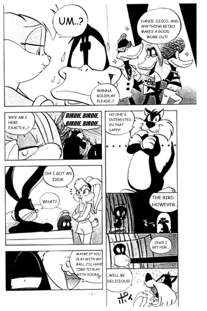 Animalise#4 - Lola Bunny Doujinshi - English page 5 full