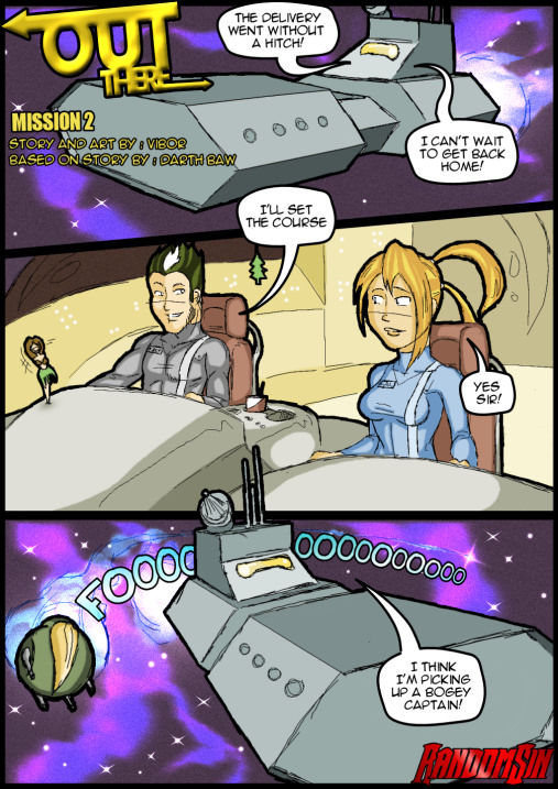 Out There 2 page 1 full