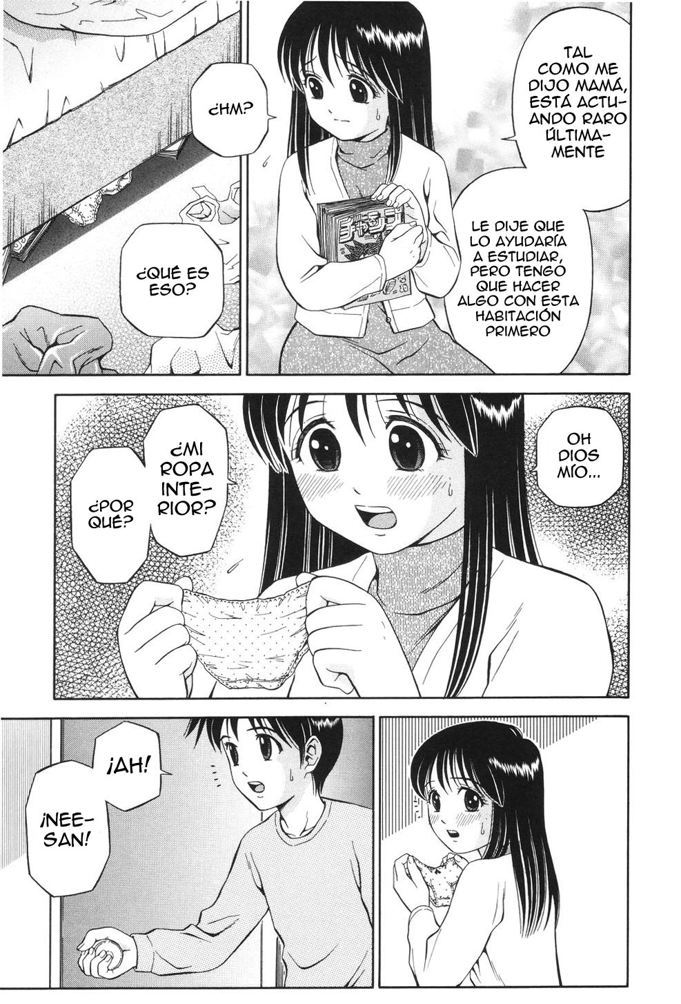 Otouto no Onegai | Una Petición de Hermano page 3 full