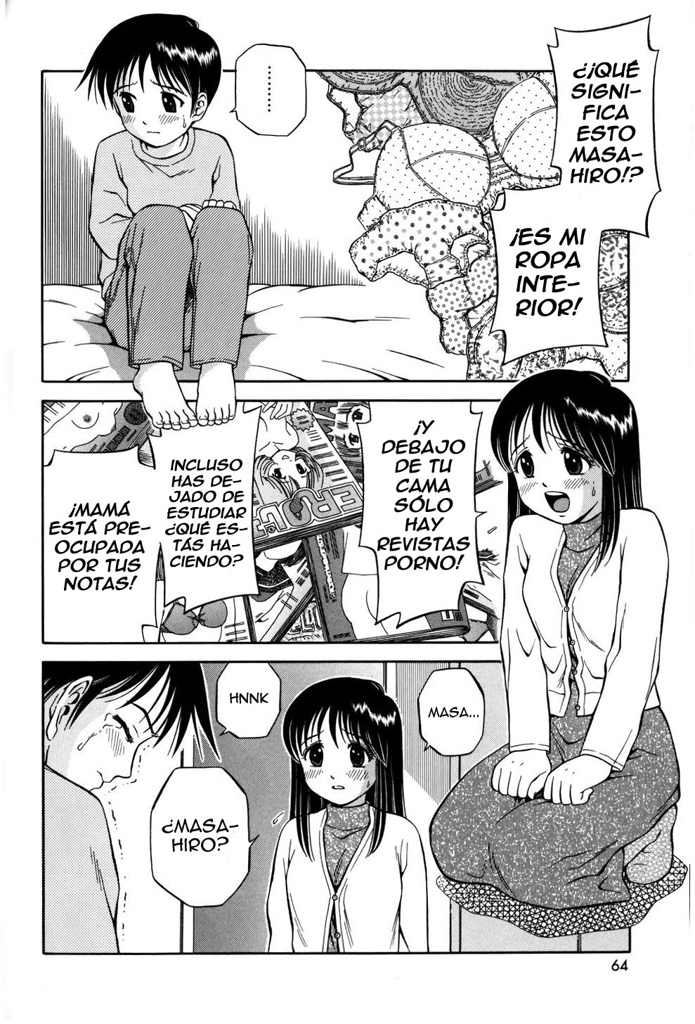 Otouto no Onegai | Una Petición de Hermano page 4 full