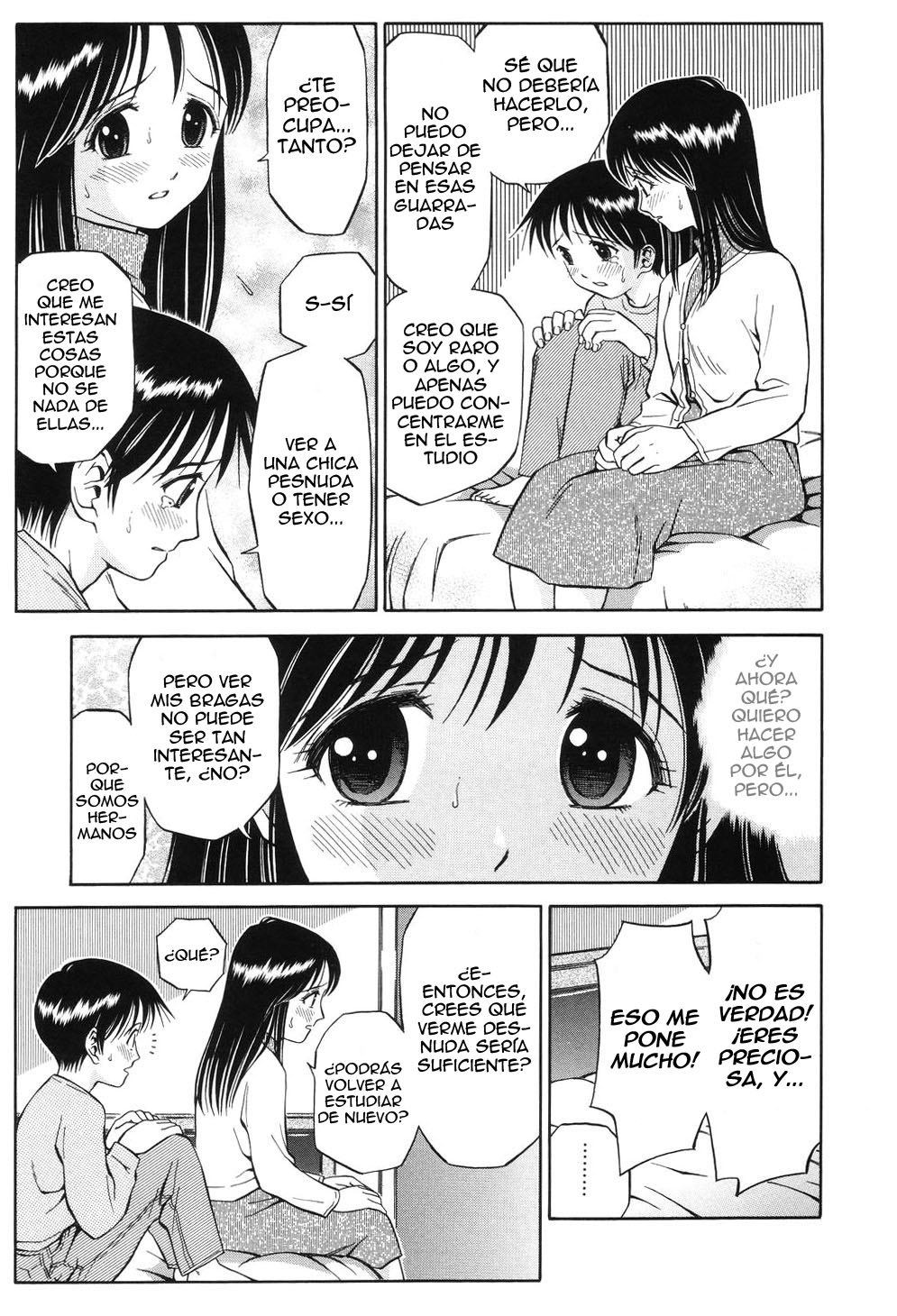 Otouto no Onegai | Una Petición de Hermano page 5 full