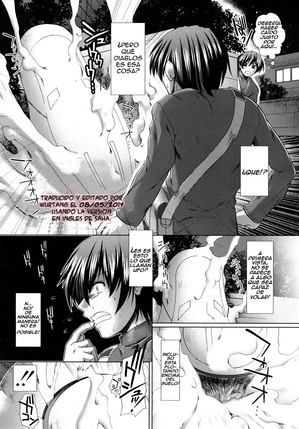Unknown Girl!? page 6 full