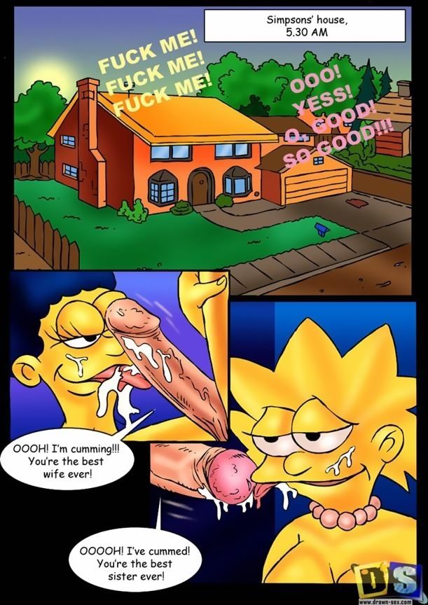 Simpson's House at 1130 P.M page 10 full
