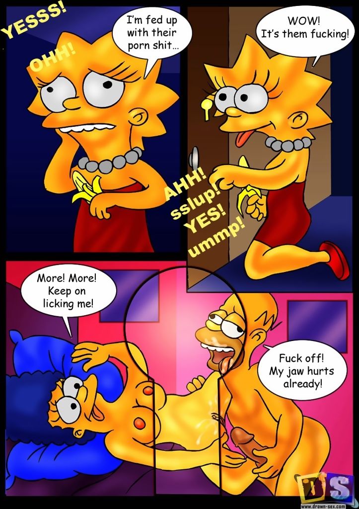 Simpson's House at 1130 P.M page 2 full