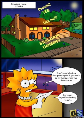 Simpson's House at 1130 P.M cover
