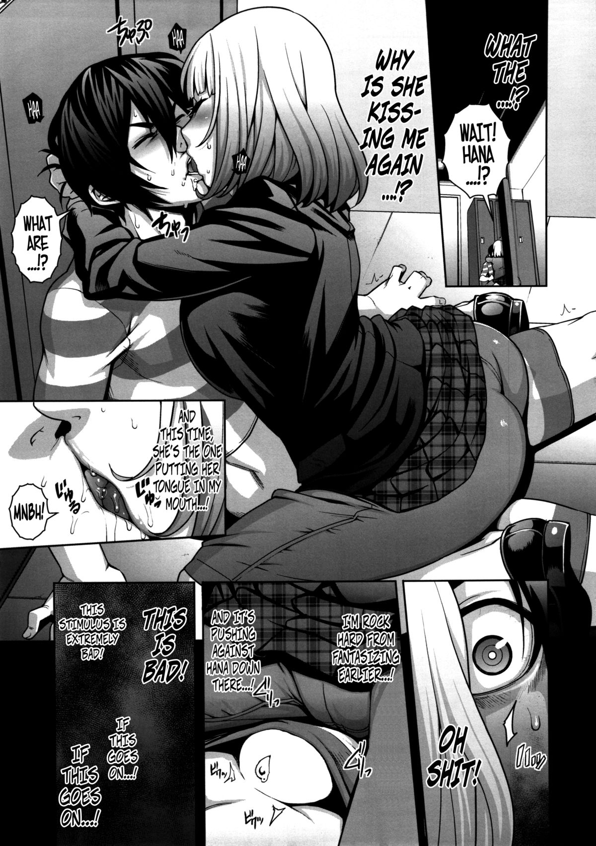 Hana x Hana   =LWB + Afro= page 4 full
