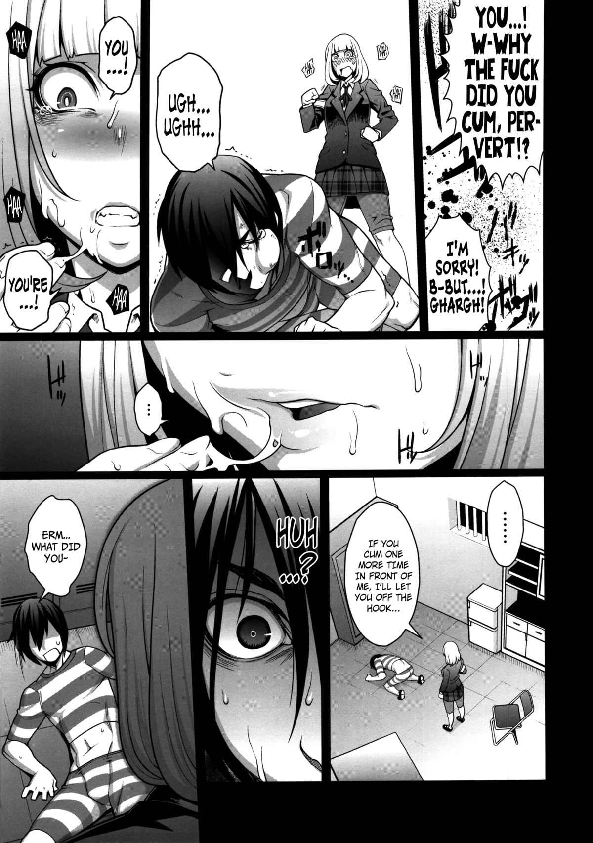 Hana x Hana   =LWB + Afro= page 6 full