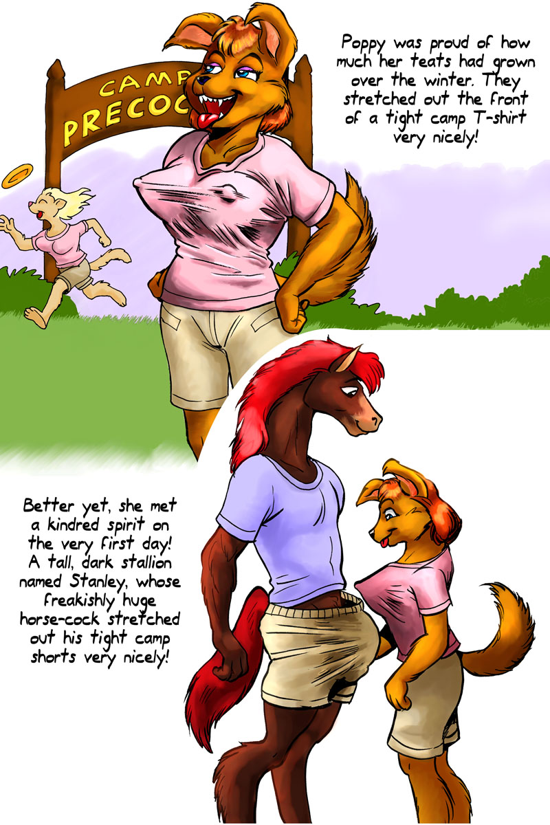 Happy Campers page 1 full