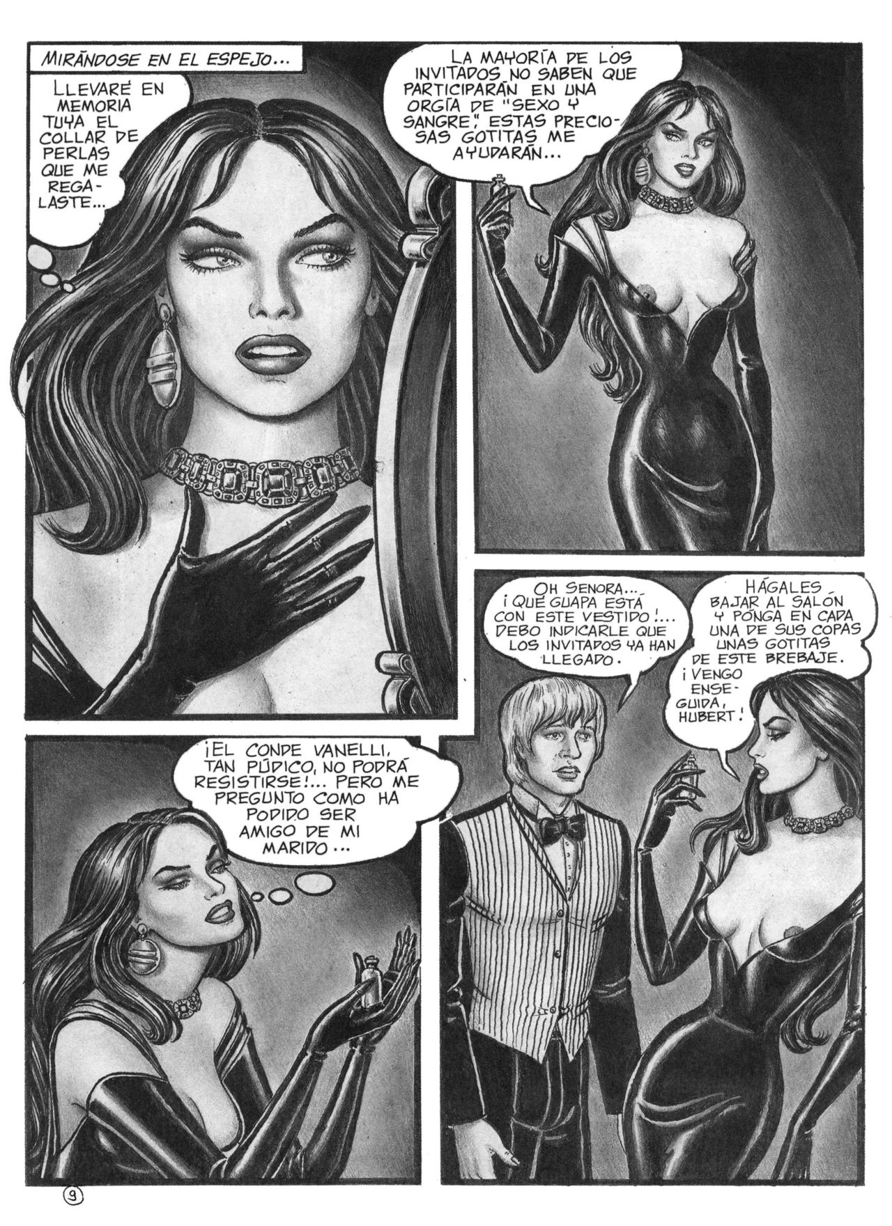Stella 02, Las Noches Sádicas page 10 full