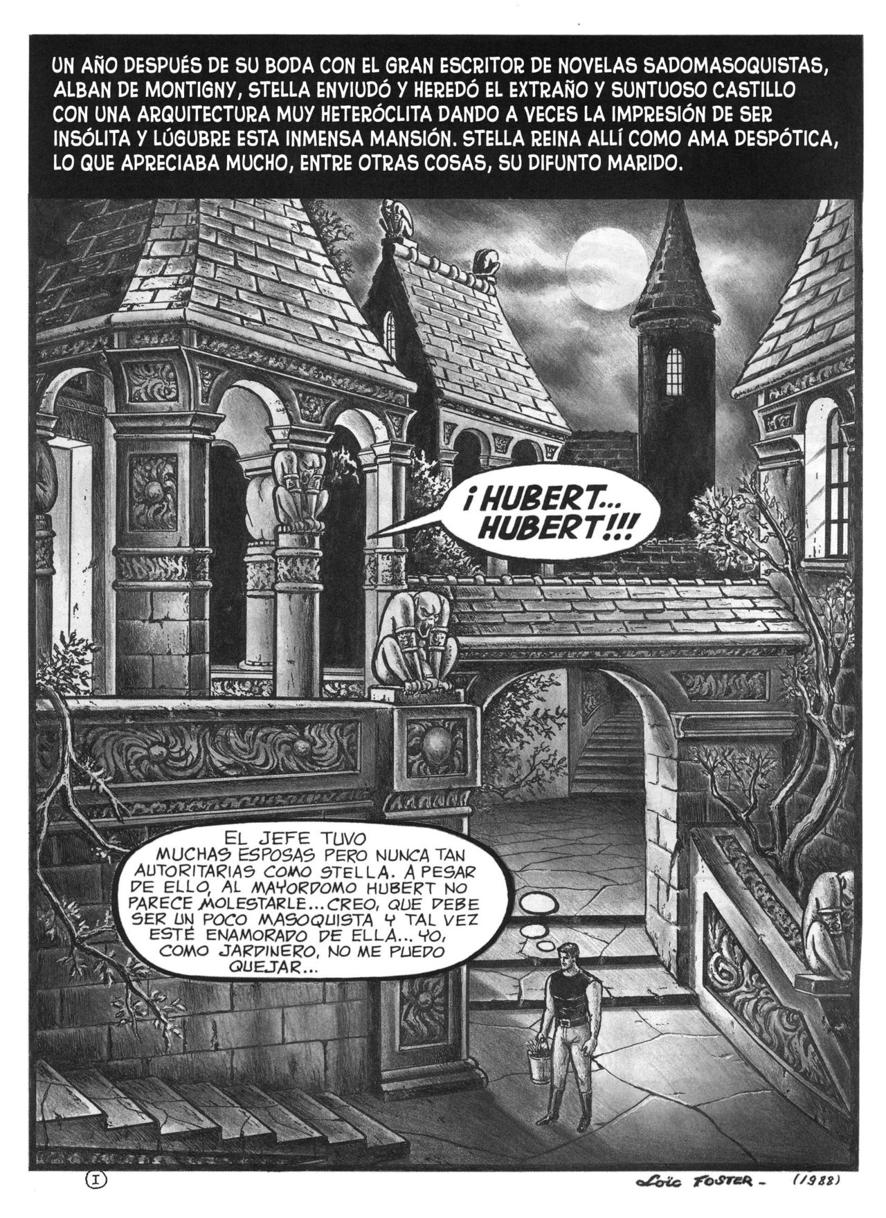 Stella 02, Las Noches Sádicas page 2 full
