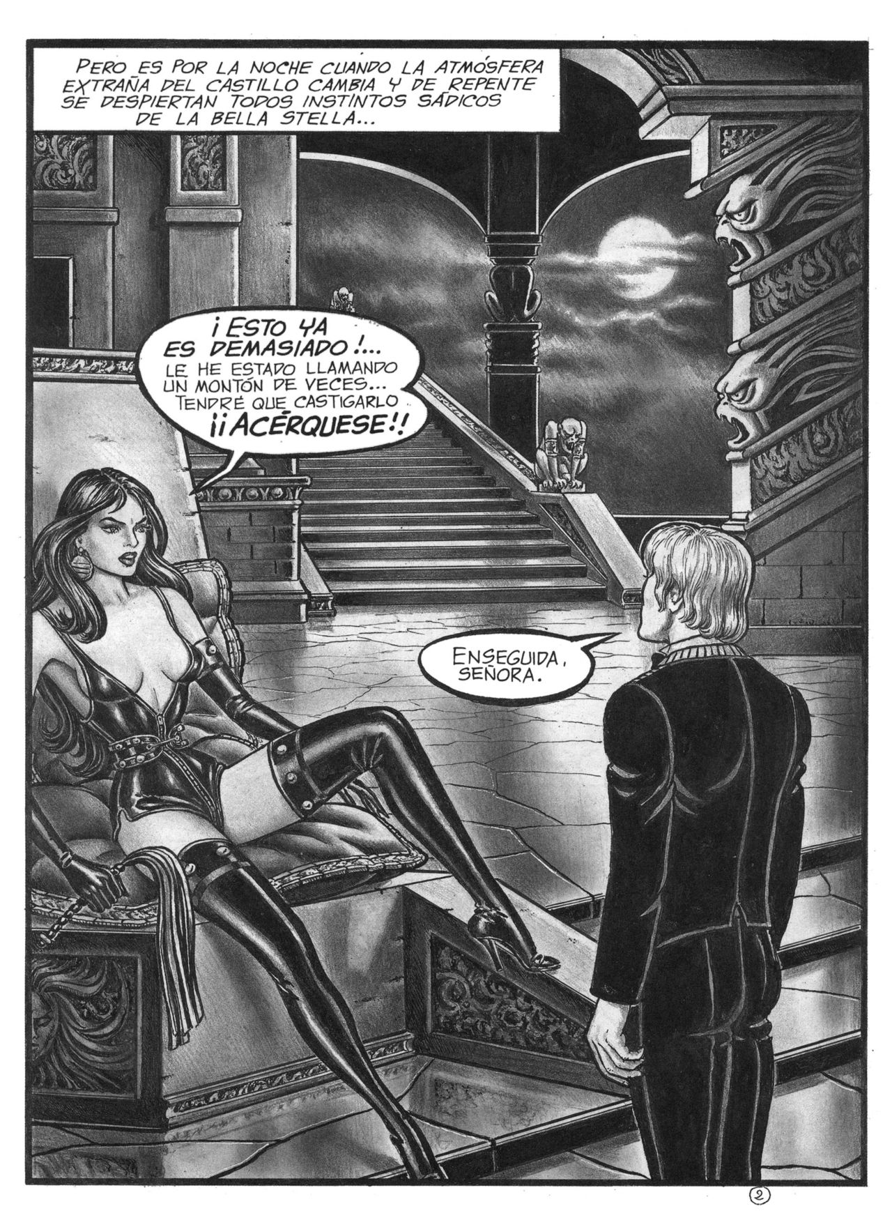 Stella 02, Las Noches Sádicas page 3 full