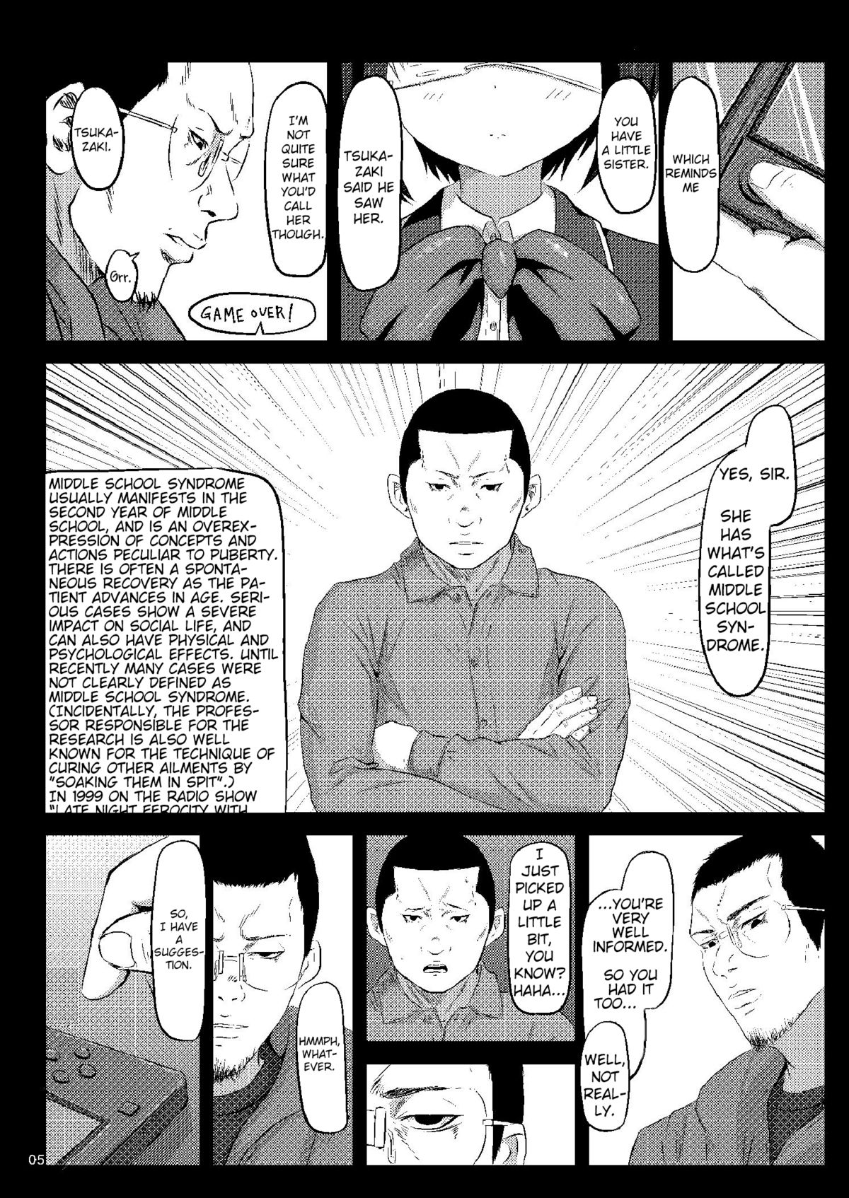 Takanashi Rikka wa Dorei-chan | A Slave-chan Called Rikka   =LWB= page 4 full