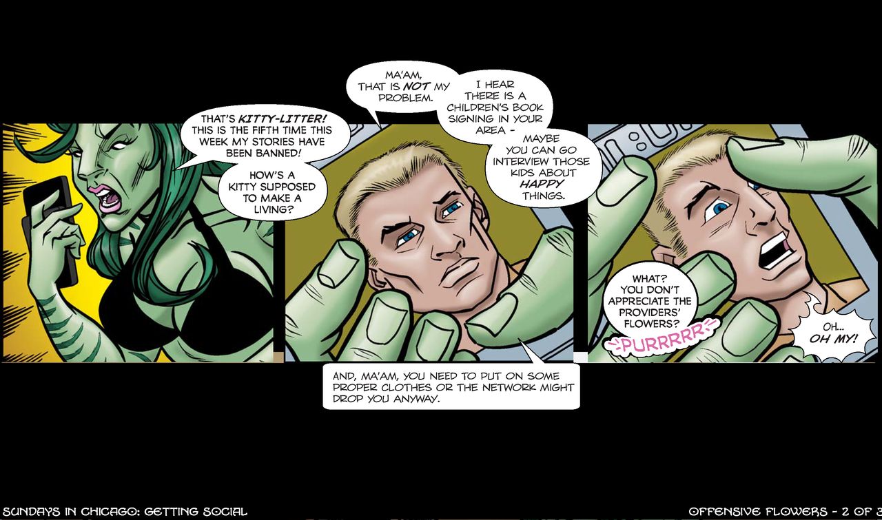 Sexy Sundays with Pissy Pussy #1 - Getting Social page 4 full