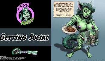 Sexy Sundays with Pissy Pussy #1 - Getting Social cover