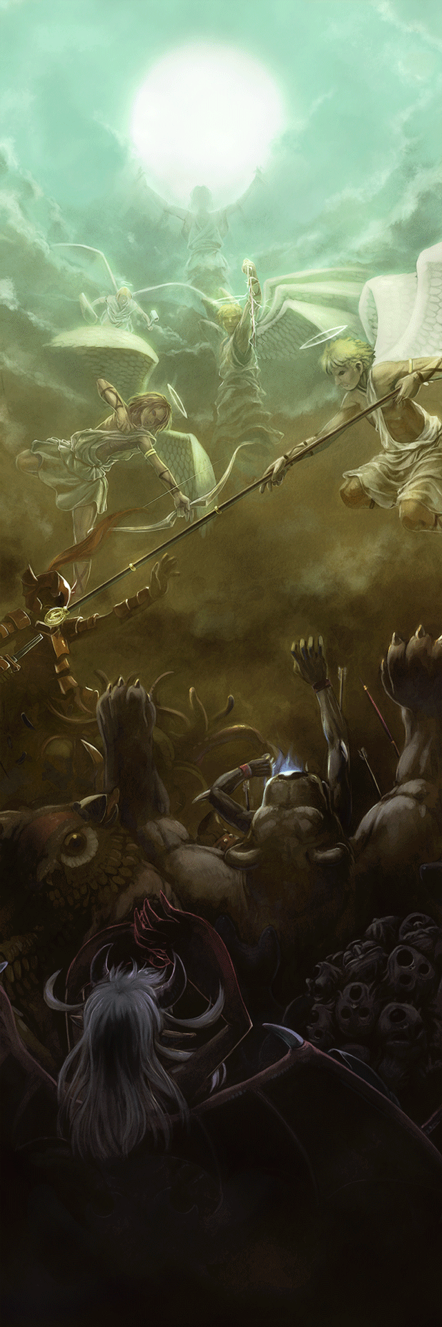 ANGEL QUEST ~Sei Tenshi Azuria~ page 7 full