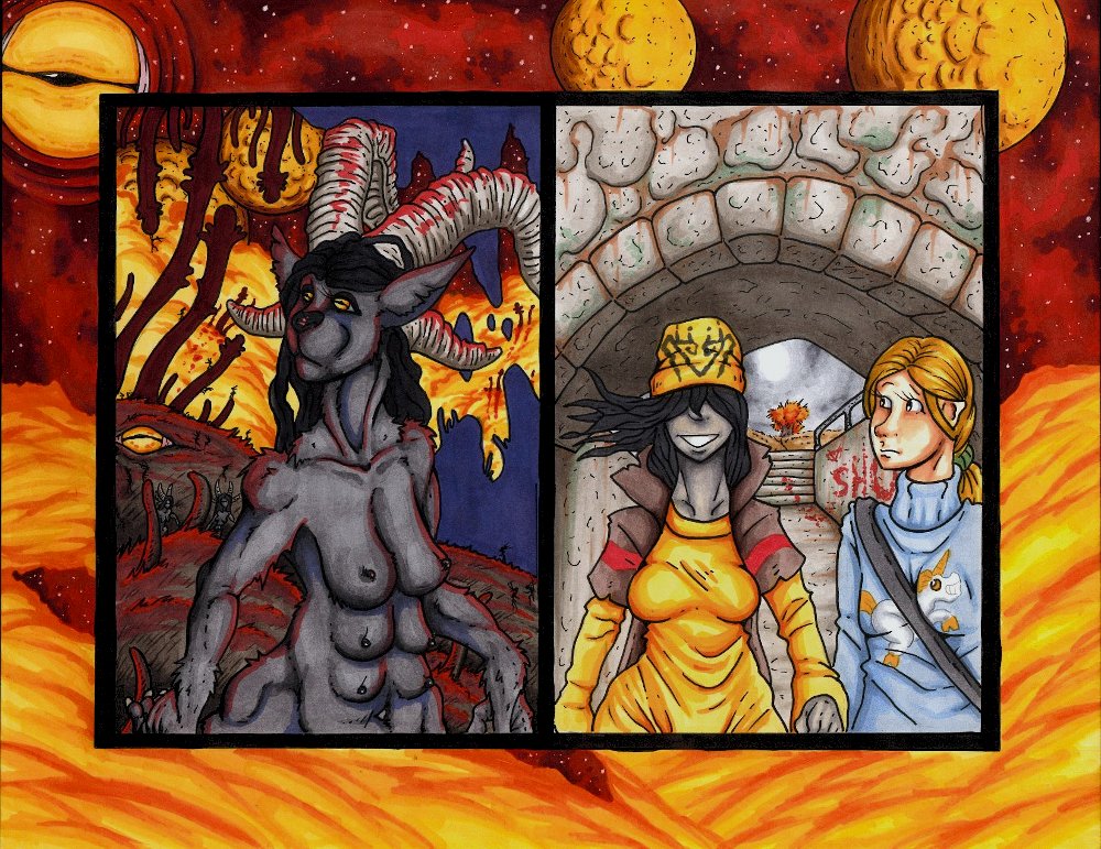 The Black Queen page 5 full