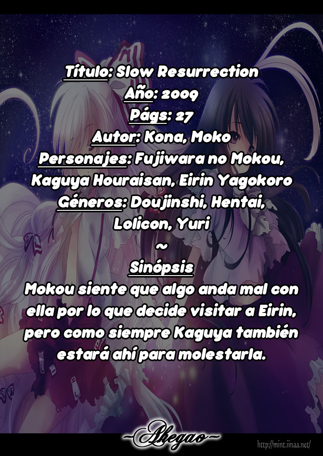 Slow Resurrection page 2 full