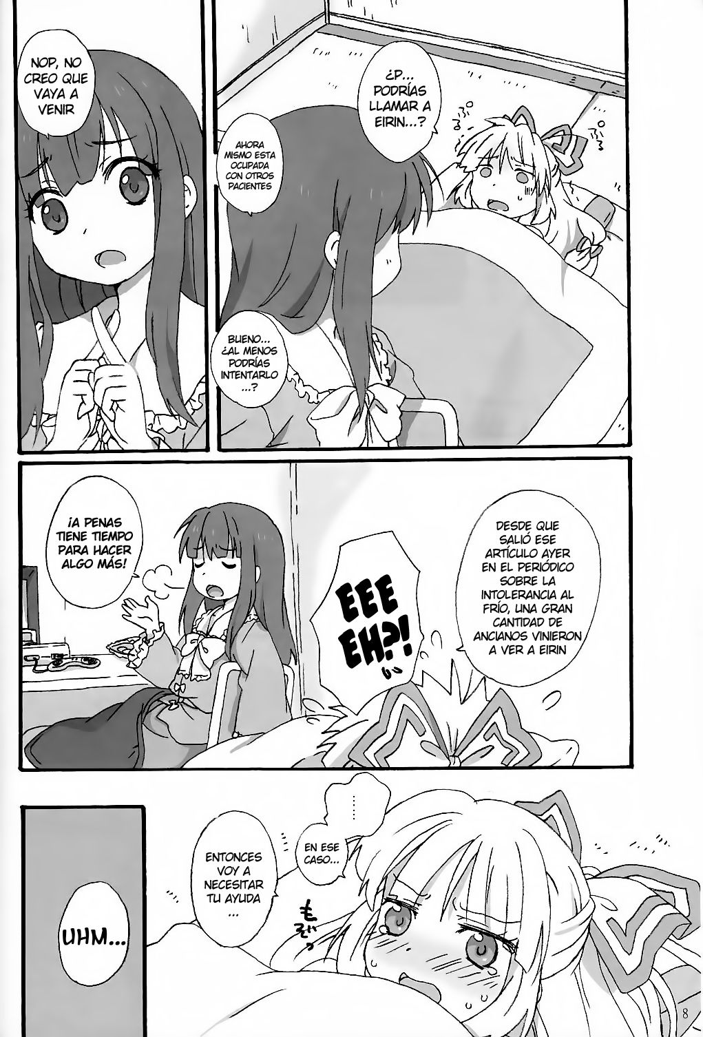 Slow Resurrection page 8 full
