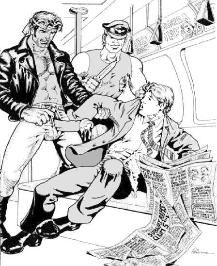 ETIENNE SUBWAY SAVAGES page 3 full