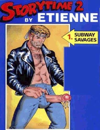 ETIENNE SUBWAY SAVAGES cover