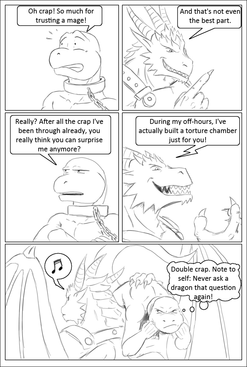 Savage Desire page 5 full