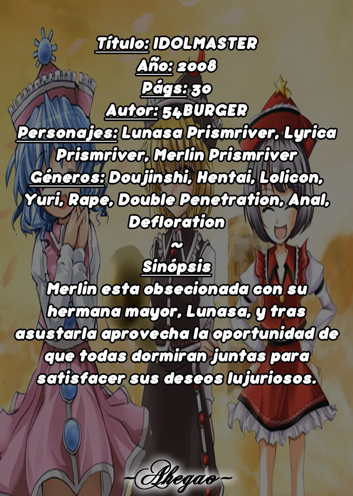IDOLMASTER page 2 full