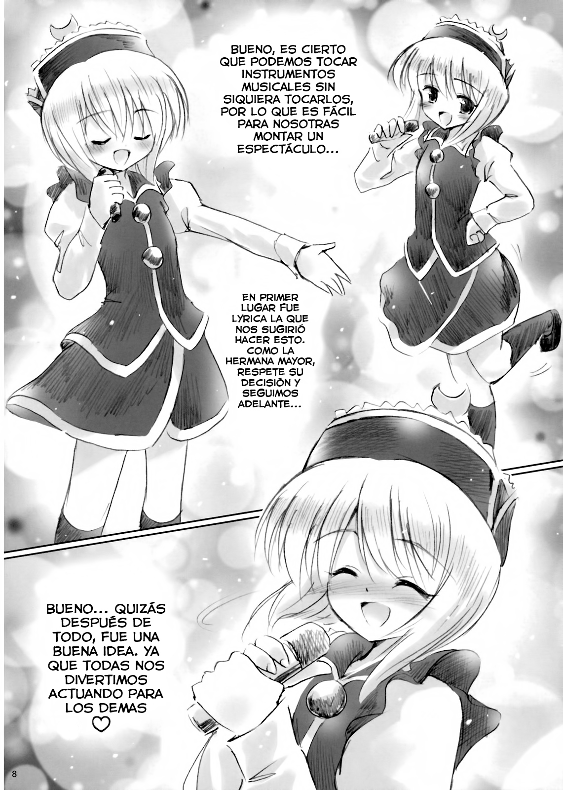 IDOLMASTER page 8 full