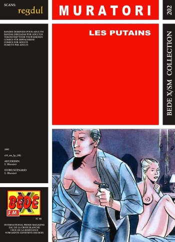 Les putains cover
