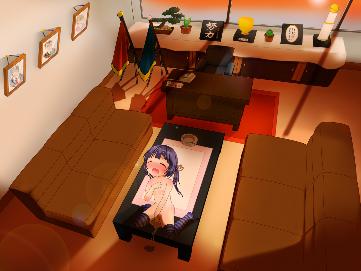 ○ Gakusei ♀ to Kakurenbo ♂ -Mitsuketara H na Batsu Game!- page 6 full