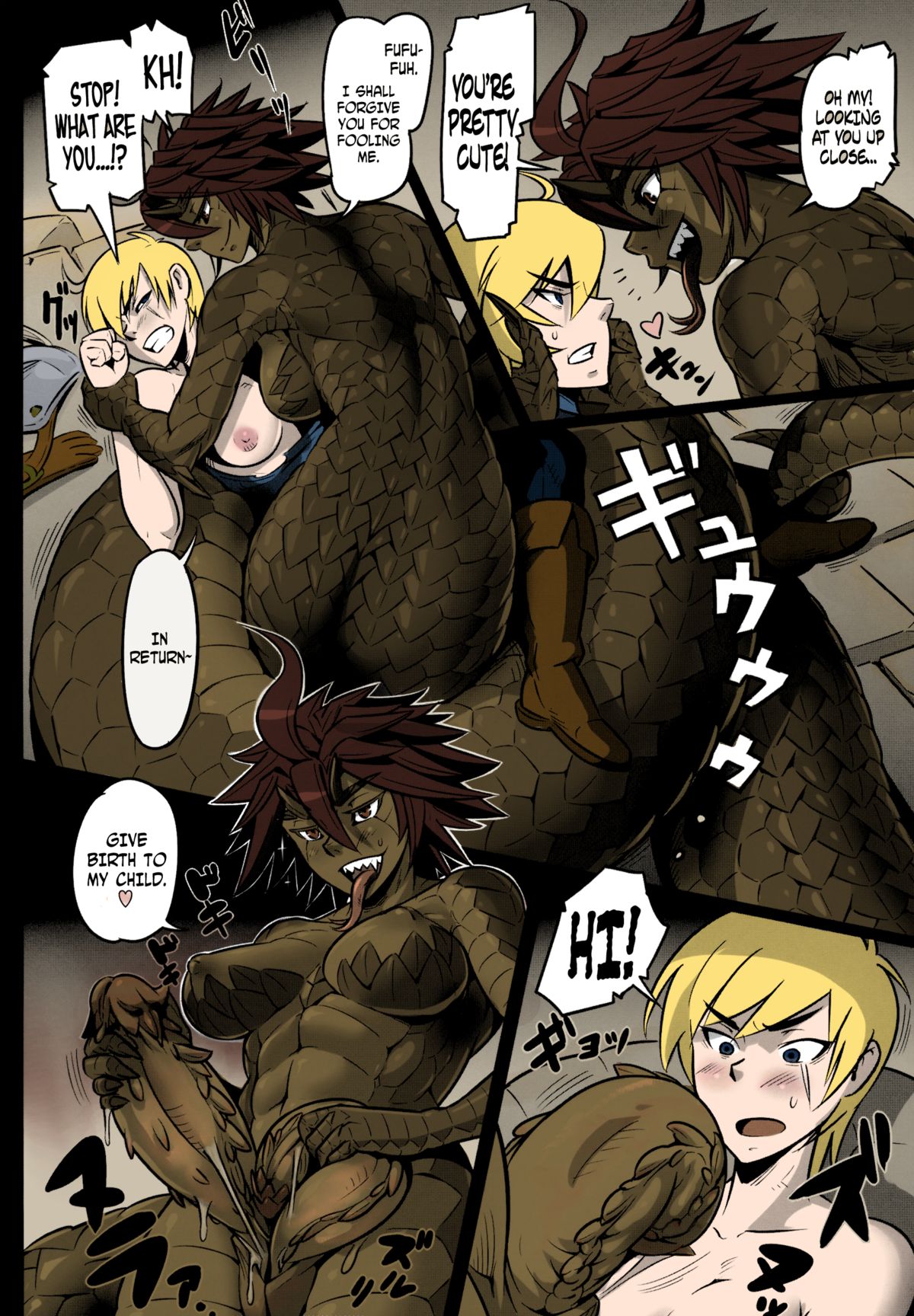 Uroko no Kazu dake Aishite Ageru! | I will Love You Equal to the Number of Scales that I Have! page 2 full